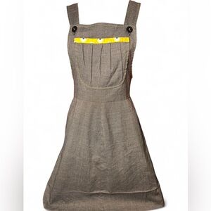 Vintage 1960’s women’s overalls dress/apron dress